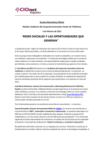 redes sociales y las oportunidades que generan