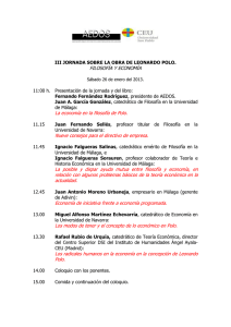 Programa - Leonardo Polo