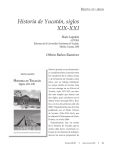 Historia de Yucatán, siglos XIX-XXI - CIR