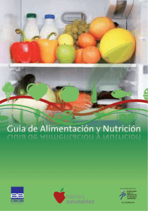 Guía para una alimentación saludable +