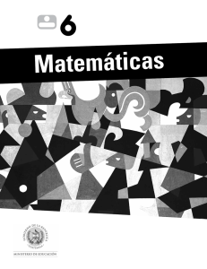Matemáticas - 6to Grado