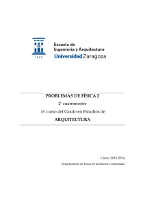 Problemas de la asignatura