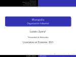 Monopolio - Leandro Zipitria