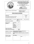 Programa - Departamento de Biodiversidad y Biología Experimental