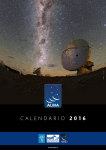 calendario 2016 - ALMA Observatory