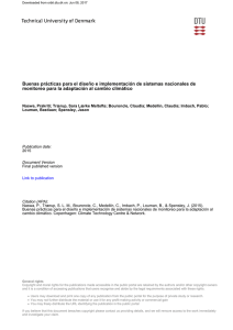 Buenas prácticas para el diseño e implementación de