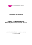 COMPAS (COMpiler for PArsing Schemata): Manual