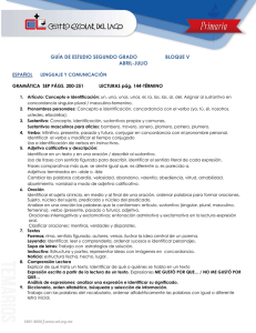 GUÍA DE ESTUDIO SEGUNDO GRADO BLOQUE V ABRIL