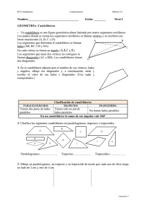 Geometría: Cuadriláteros.