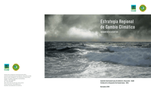 CCAD-SICA: Estrategia Regional de Cambio Climático