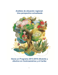 Análisis de situación regional: Una perspectiva actualizada