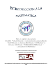 Cuadernillo Matemática - FaEA - Universidad Nacional del Comahue