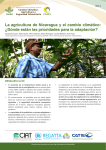 La agricultura de Nicaragua y el cambio climático - CGSpace