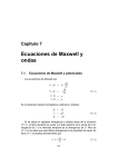 Ecuaciones de Maxwell y ondas - CEC