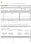 Formulario de solicitud de incorporación beca sostenedor