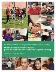 Middle School Reference Guide [Guía de