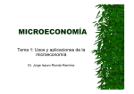 MICROECONOMÍA