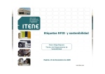 Etiquetas RFID y sostenibilidad