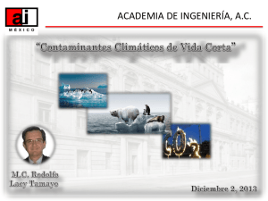 Presentación de PowerPoint - Academia de Ingeniería de México