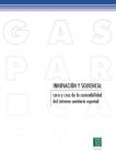 innovación y solvencia - Fundación Gaspar Casal