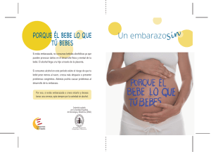 Un embarazo sin alcohol - Doctora Carmen Chicharro Cassuso, su
