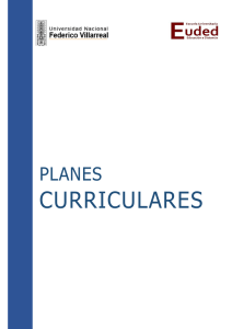 Planes Curriculares