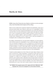 Reseña de libros - Apuntes. Revista de Ciencias Sociales