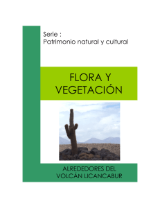 flora y vegetación - Centro de Estudios Agrarios y Ambientales