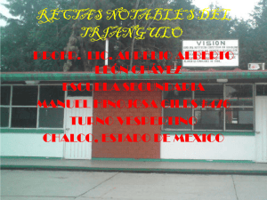 rectas perpendiculares - Gobierno del Estado de México