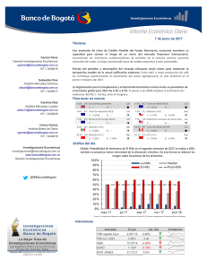 Informe Diario Completo - Banco de Bogotá