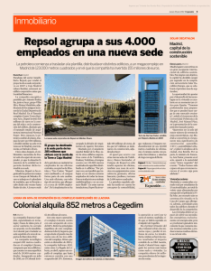 Repsol agrupa a sus 4.000 empleados en una nueva sede