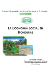 la economía social en honduras