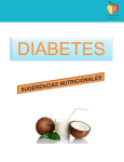 Cuando se ha diagnosticado Diabetes o Prediabetes, la