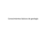 Conocimientos básicos de geología