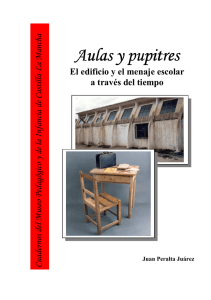 Construcciones escolares - Museo del Niño de Albacete