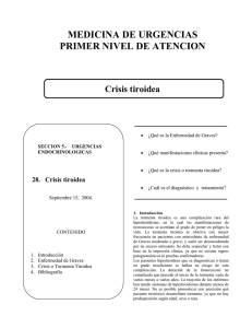 28.-Crisis tiroidea - Secretaría de Salud del Estado de México