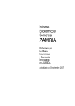 ZAMBIA - Comercio.es