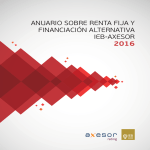 anuario sobre renta fija y financiación alternativa