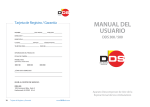 manual del usuario - Disc Disease Solutions