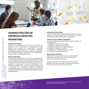 escuela de administra ción y negocios