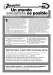 Un mundo socialista es possible - Comité por una Internacional de
