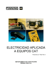 ELECTRICIDAD APLICADA A EQUIPOS CAT