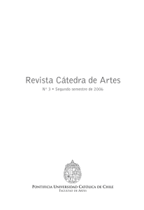 Descarga Revista Completa - Cátedra de Artes
