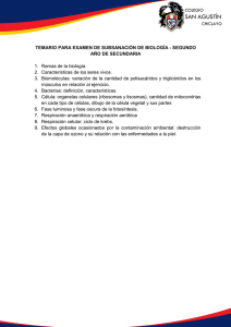 temario-cta-2013-sec.. - Colegio San Agustin Chiclayo