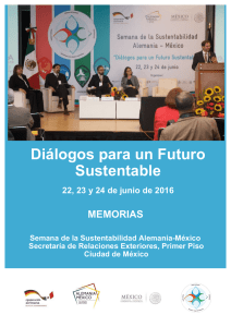 Diálogos para un Futuro Sustentable