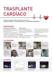 trasplante cardíaco