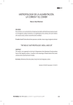 ANTROPOLOGÍA DE LA ALIMENTACIÓN. LA COMIDA Y EL COMER