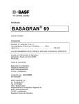basagran 60 - BASF Argentina