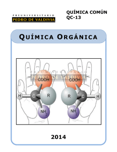 QC13 Química Orgánica
