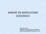 sanitat en agricultura ecológica